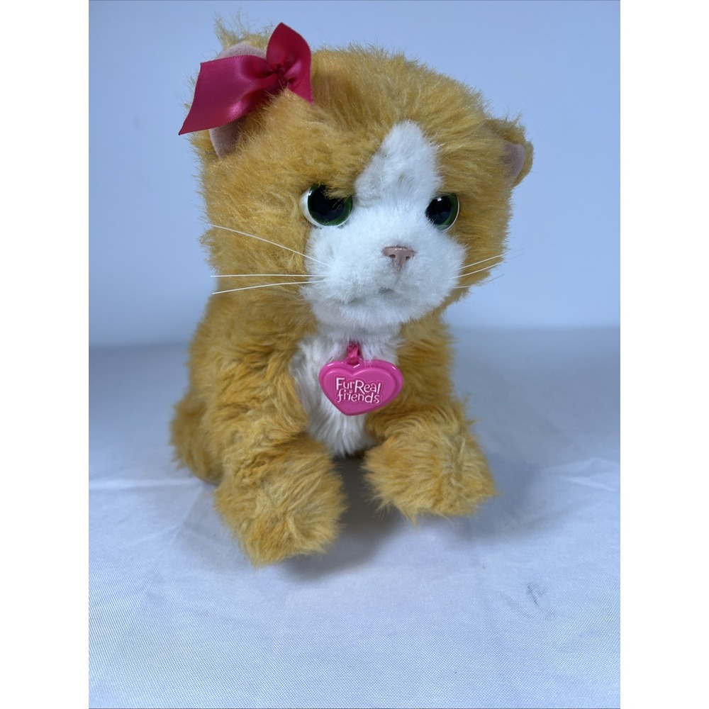 FurReal Friends Daisy Plays-With-Me Kitty by HASBRO Interactive Cat Works